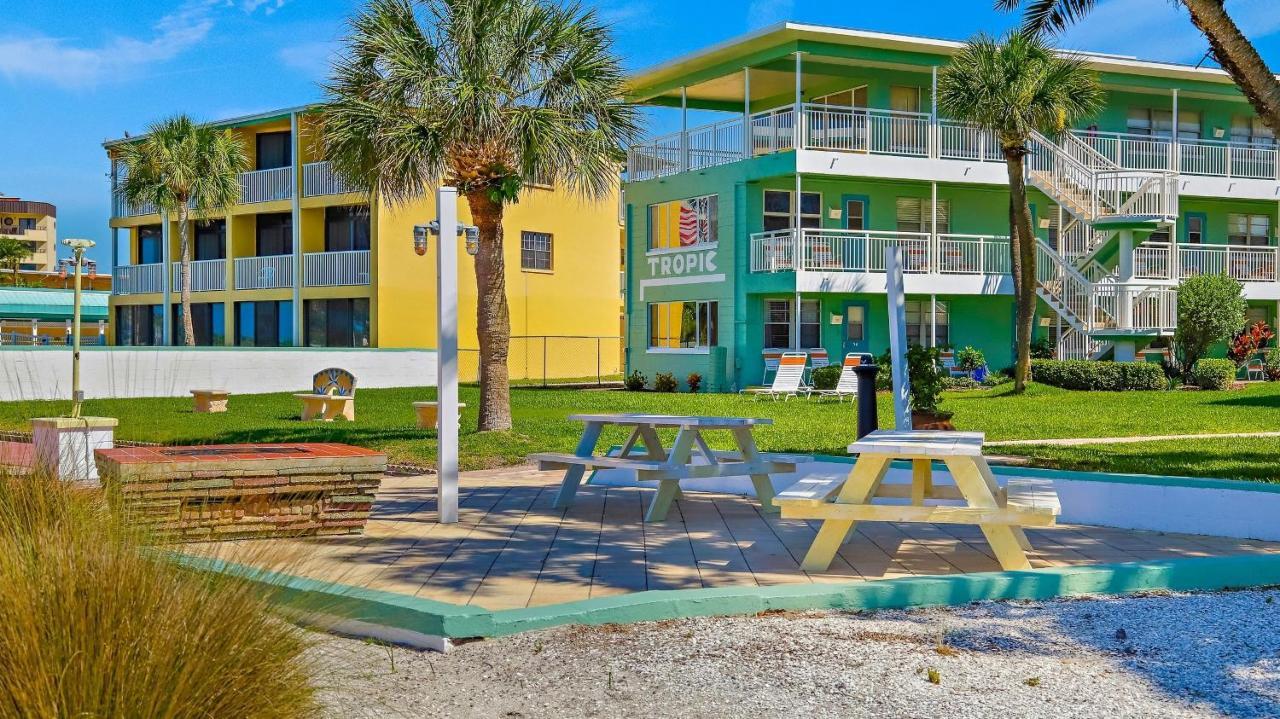 Tropic Terrace #16 - Beachfront Rental Apts St. Pete Beach Kültér fotó