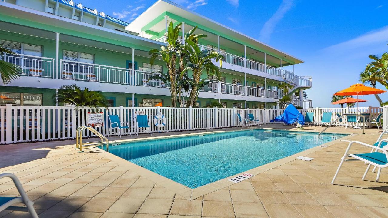 Tropic Terrace #16 - Beachfront Rental Apts St. Pete Beach Kültér fotó