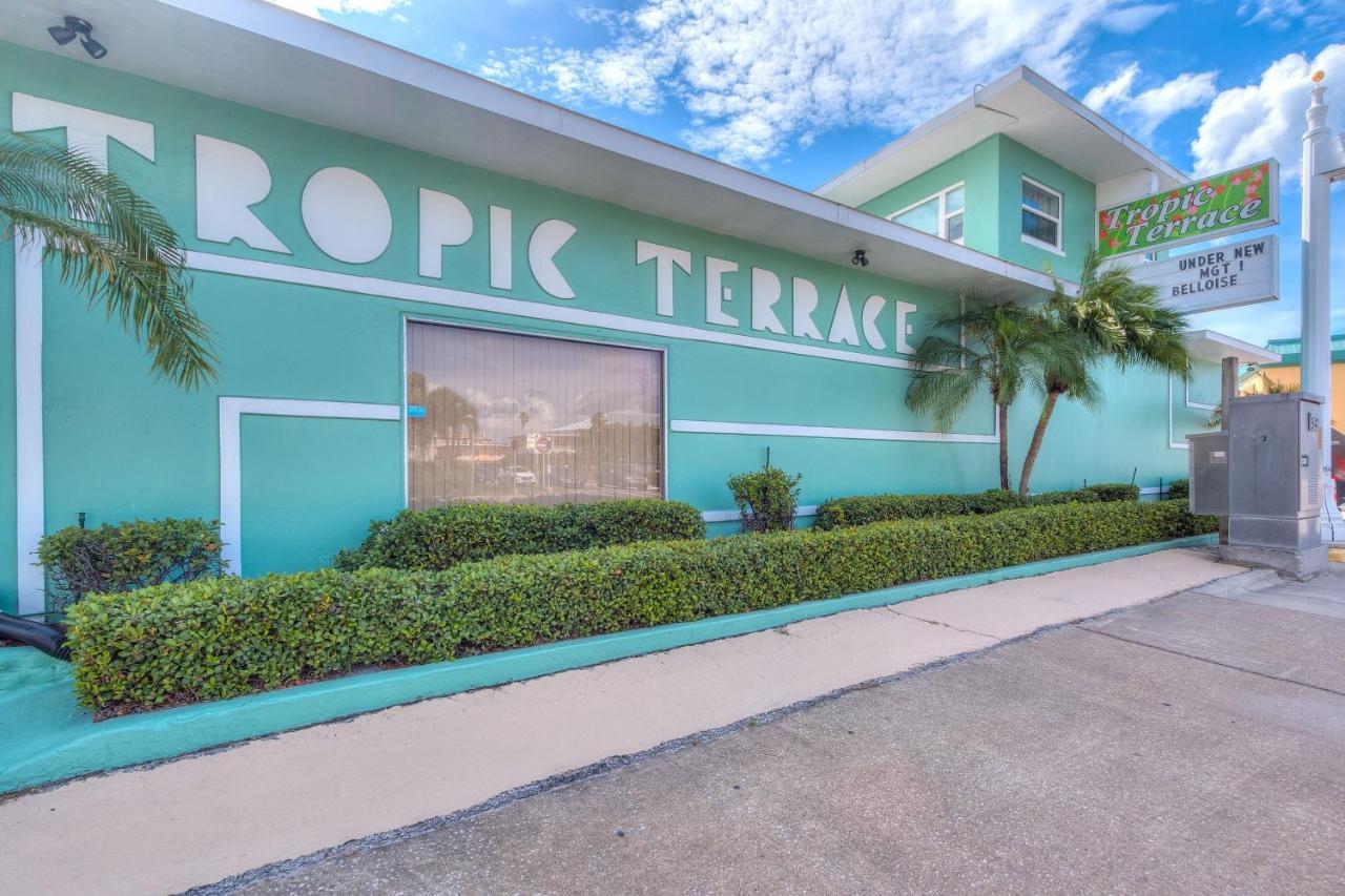 Tropic Terrace #16 - Beachfront Rental Apts St. Pete Beach Kültér fotó